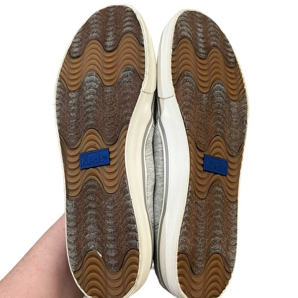 Keds Shoes Keds Double Decker Womens Shoes Size Gray Slip On Casual